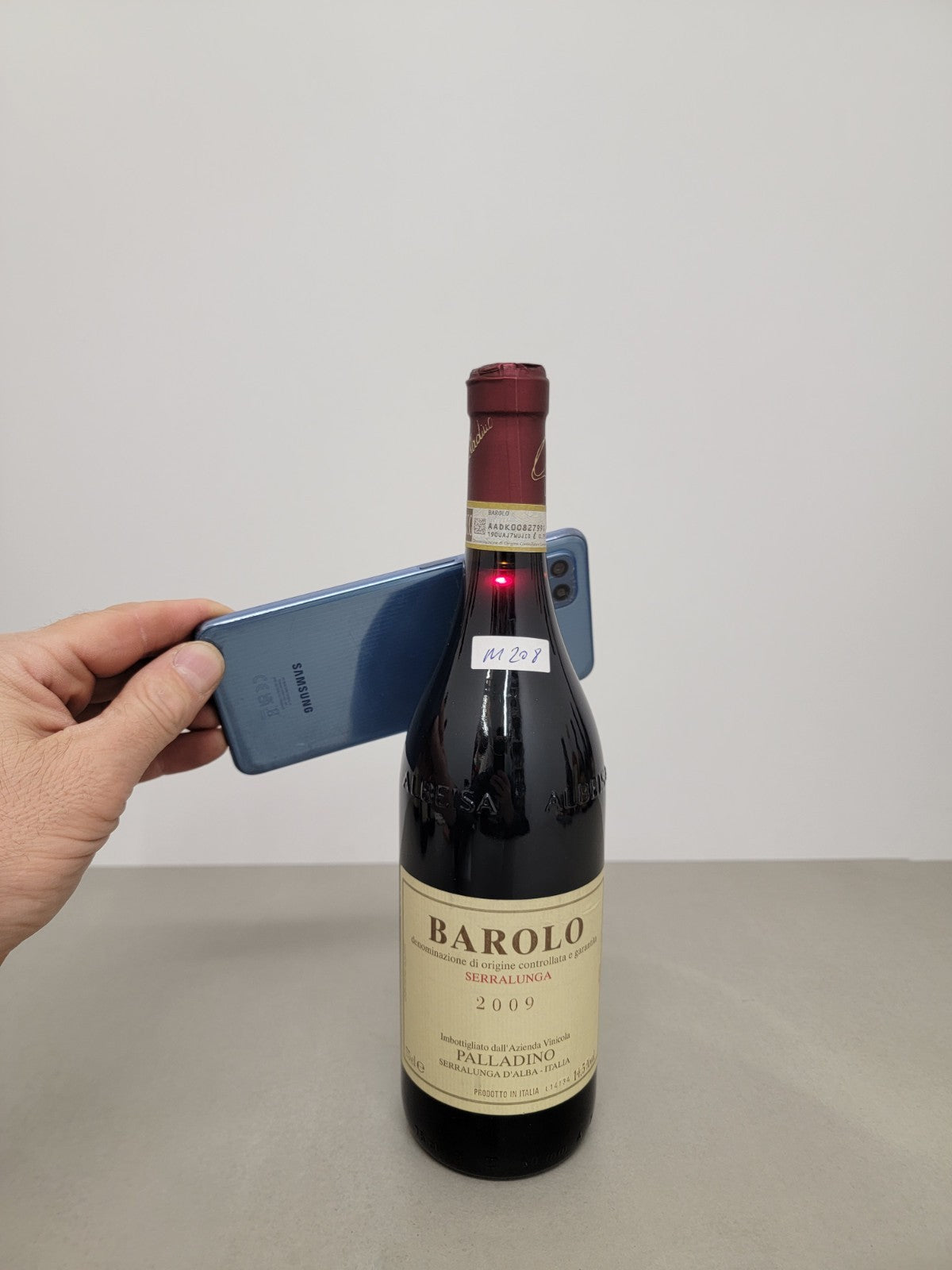 Barolo Palladino 2009 Serralunga D'alba bott. 75 cl 14,5%