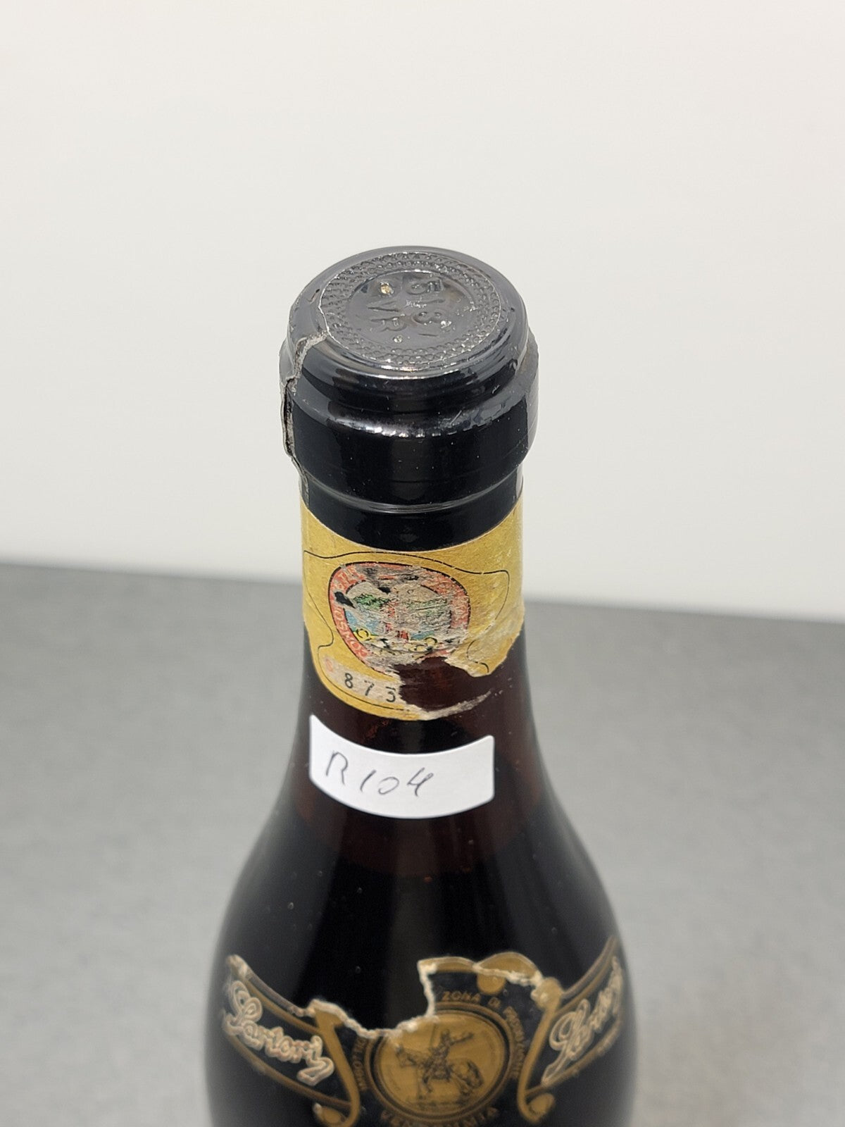Amarone Sartori 1974  Recioto Della Valpolicella bott. 75 cl 14.%