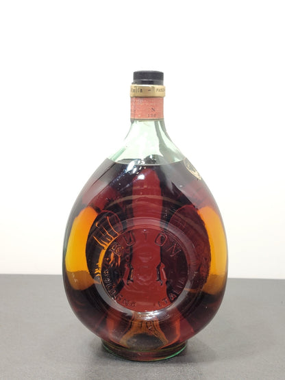 Brandy Vecchia Romagna 2 Litri 1960s Etichetta Nera Buton 40%