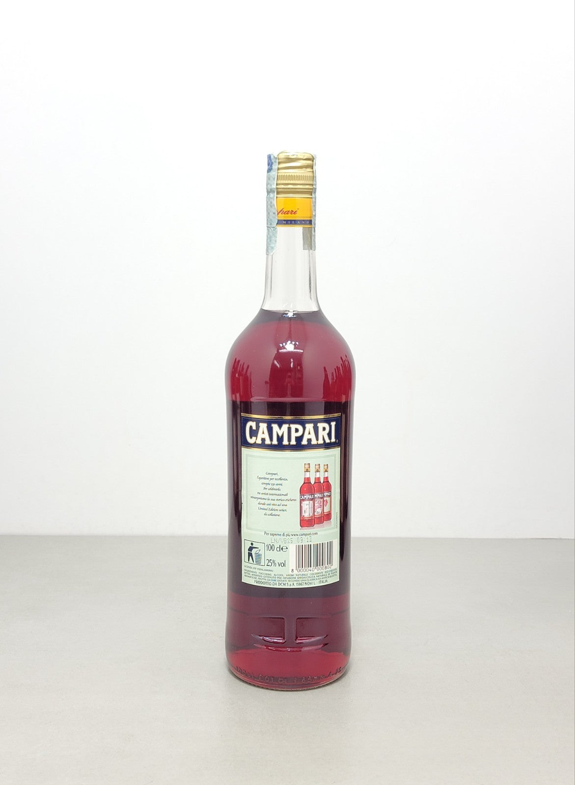 Campari Bitter Limited Edition 150 Anniversary Edition 2010 bott.1 litro 25%