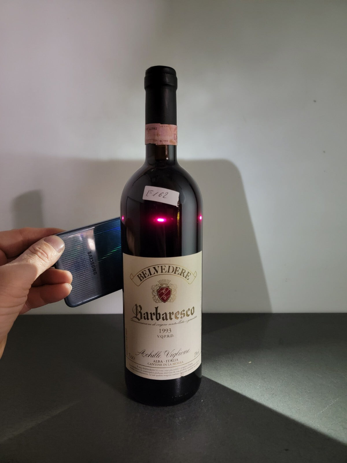 Barbaresco Achille Viglione 1993 Belvedere bott...75 cl 13.5%