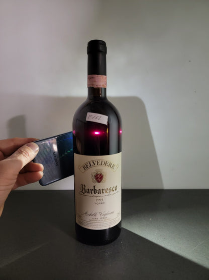 Barbaresco Achille Viglione 1993 Belvedere bott...75 cl 13.5%