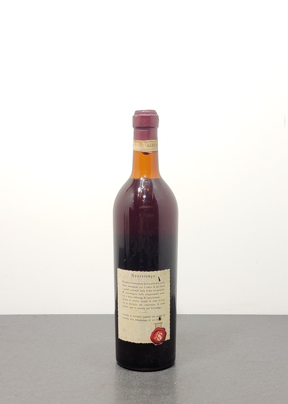 Barbaresco Seletto Luciano 1955 Magliano Alfieri Alba bott.70 cl 13.5%