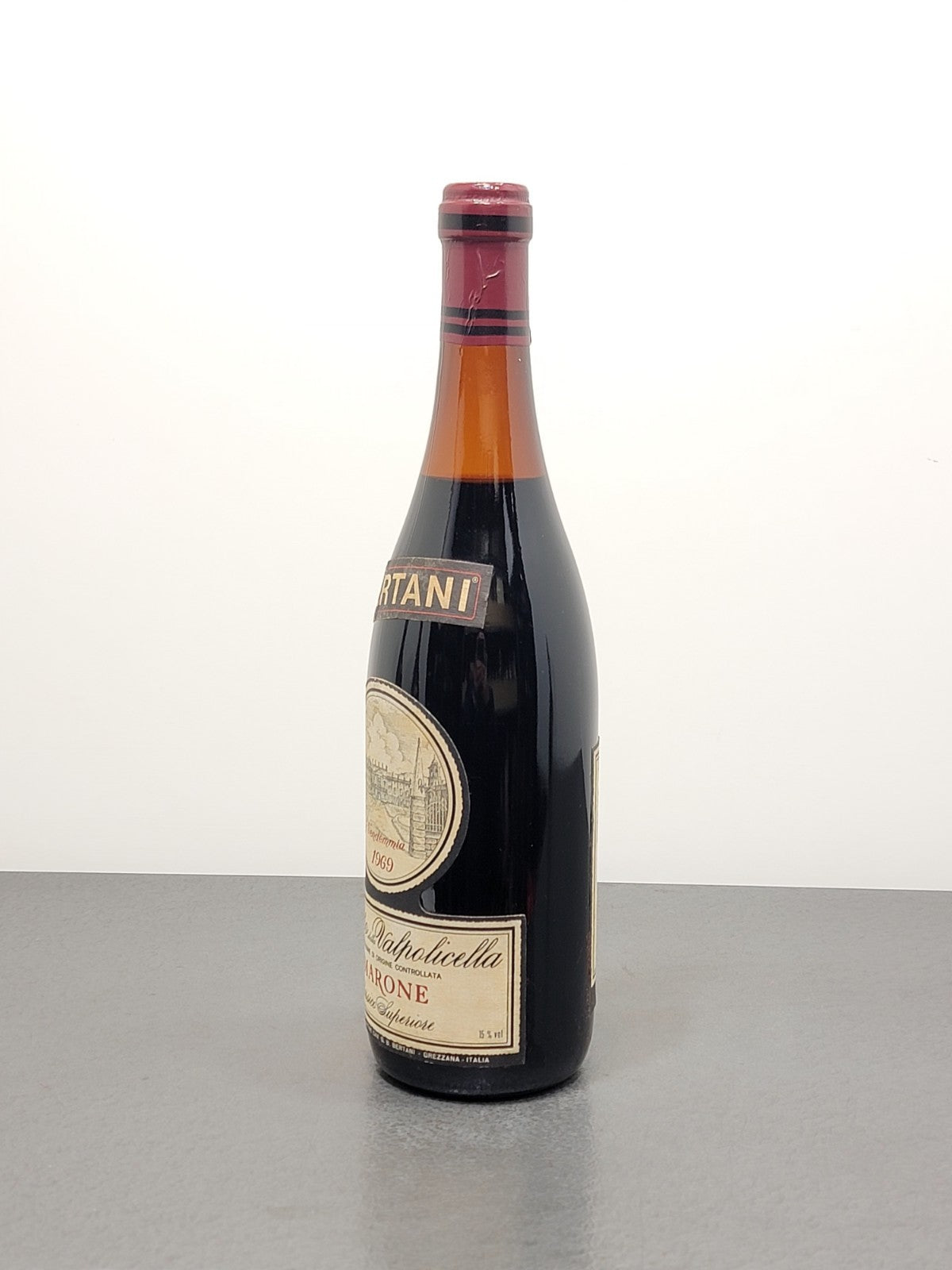 Amarone Bertani 1969 Recioto della Valpolicella Classico Bott..75 cl 15%_2