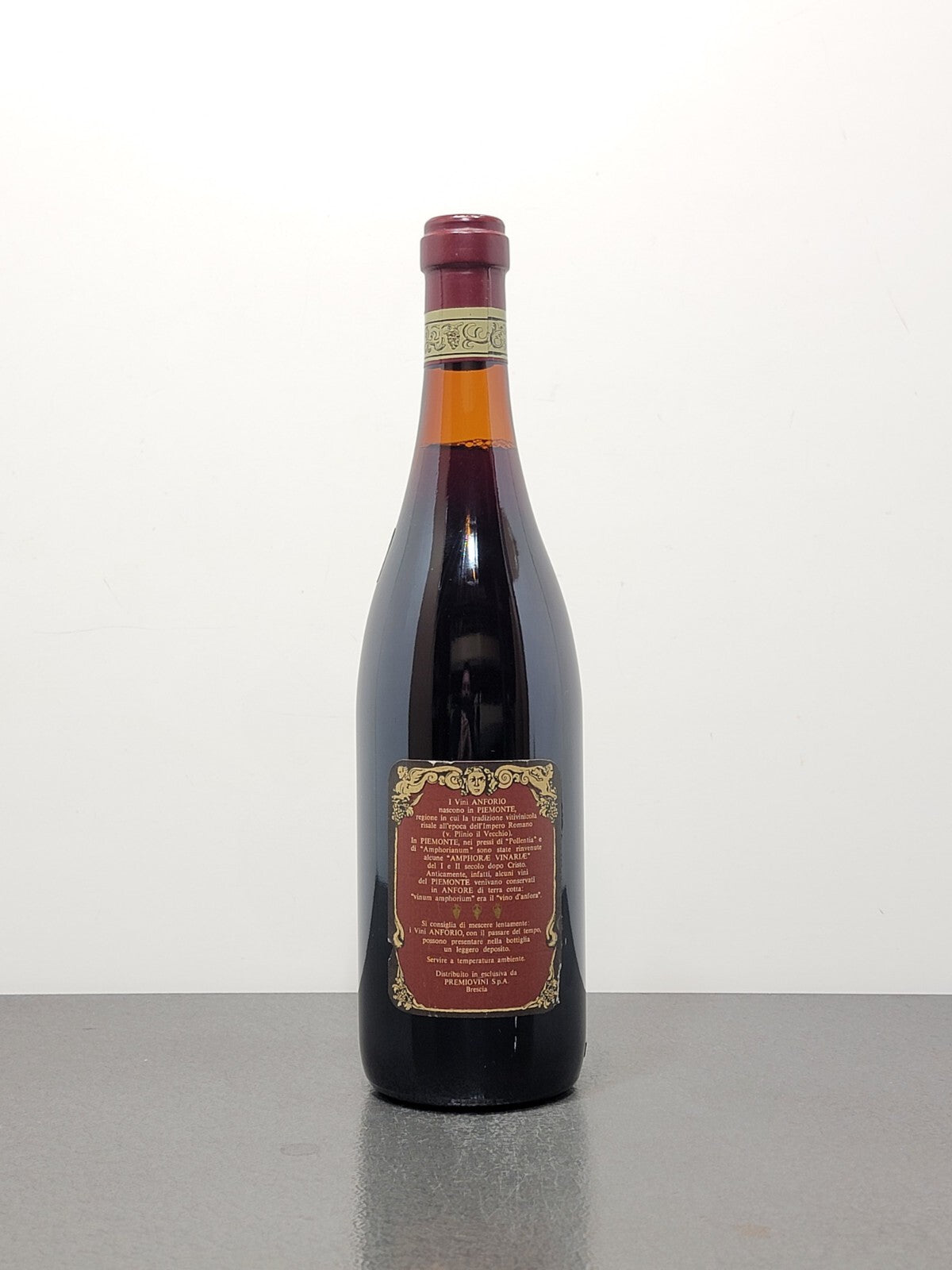Barolo Anforio 1976 Riserva Speciale bott.75 cl 13%
