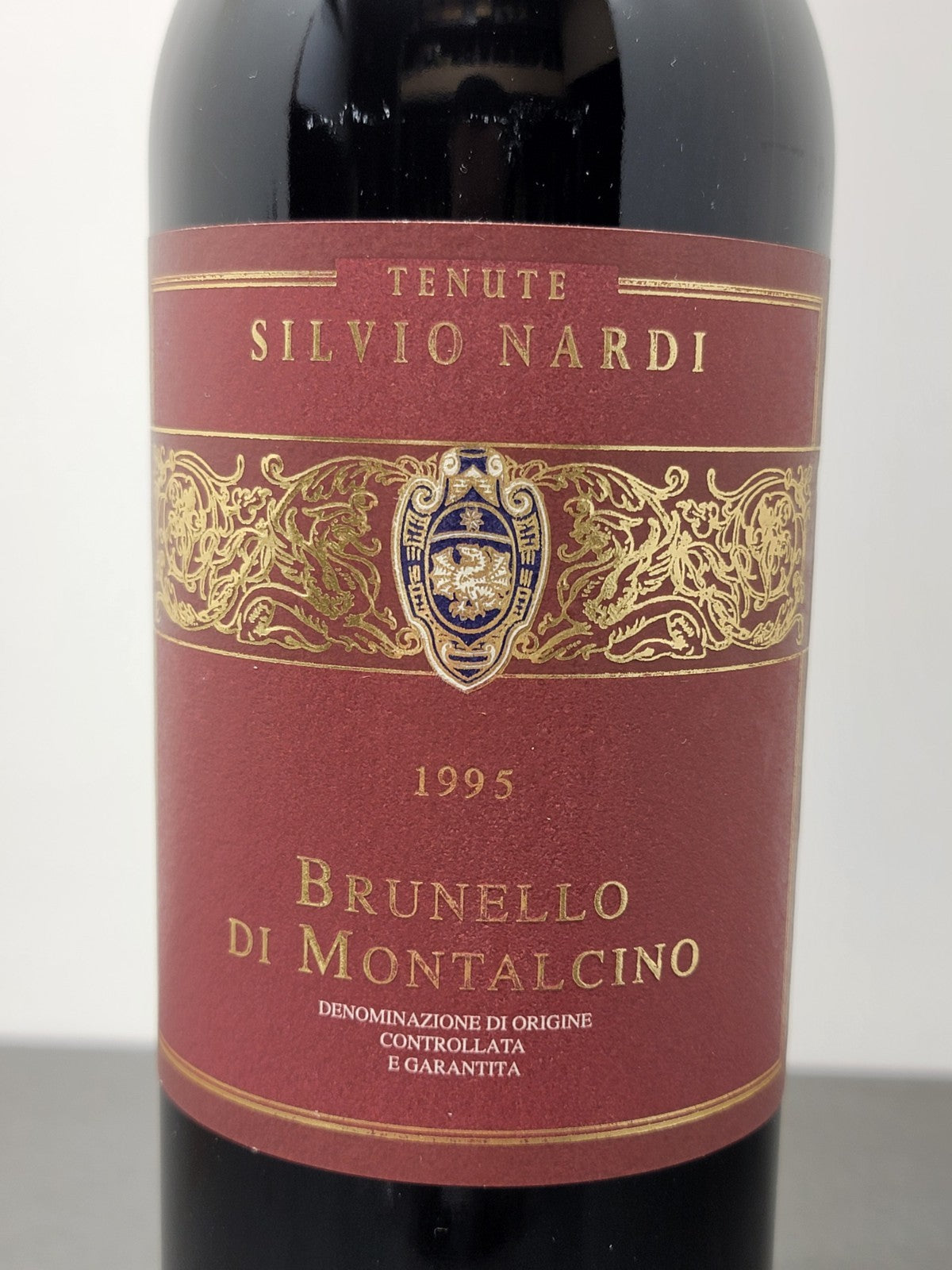 Brunello Di Montalcino Nardi 1995 bott.75 cl 13.5%