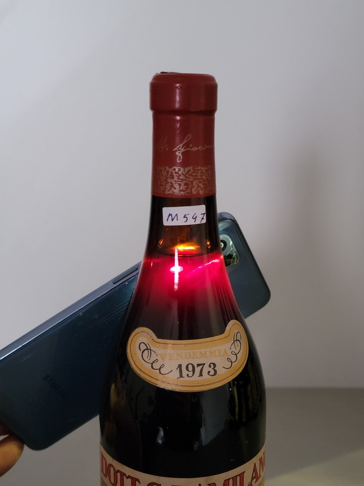 Barolo Damilano 1973 La Morra bott.75 cl 13%