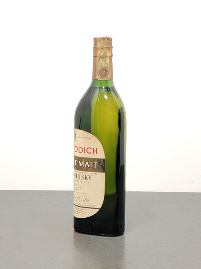 Whisky Glenfiddich 8 years 1960s Straight Malt Scotch 86 Proof bott.75 cl 43%