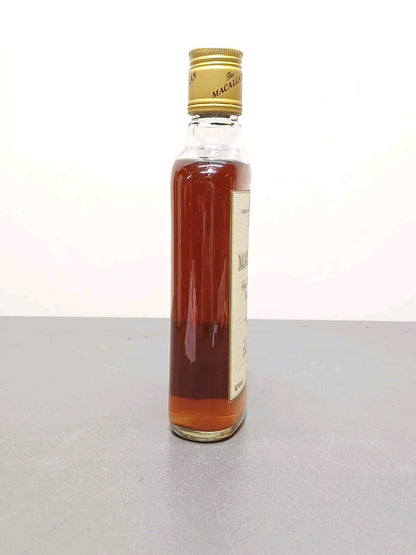 Whisky Macallan 10 years 1990s old Single Highland Malt Scotch Whisky bott 35 cl