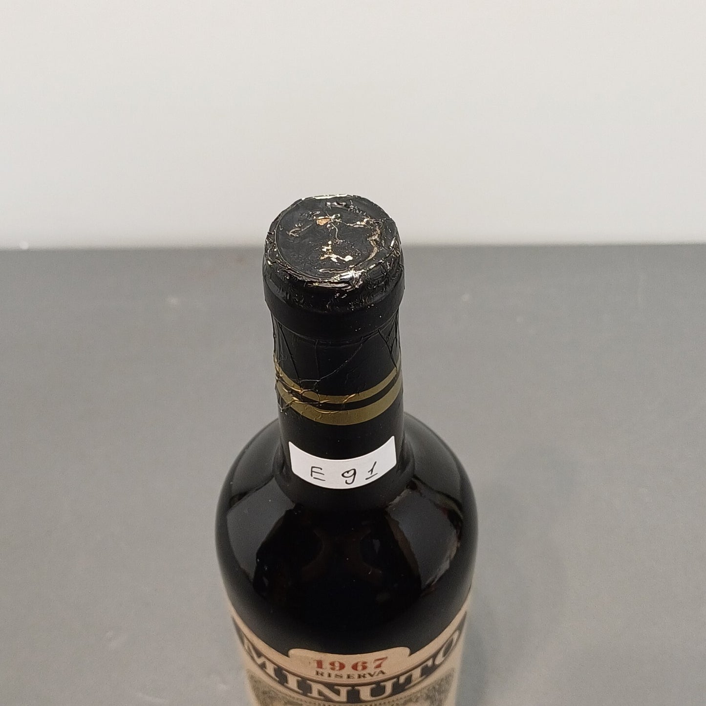Barbaresco Fratelli Minuto  1968 Riserva bott. 72 cl 13%