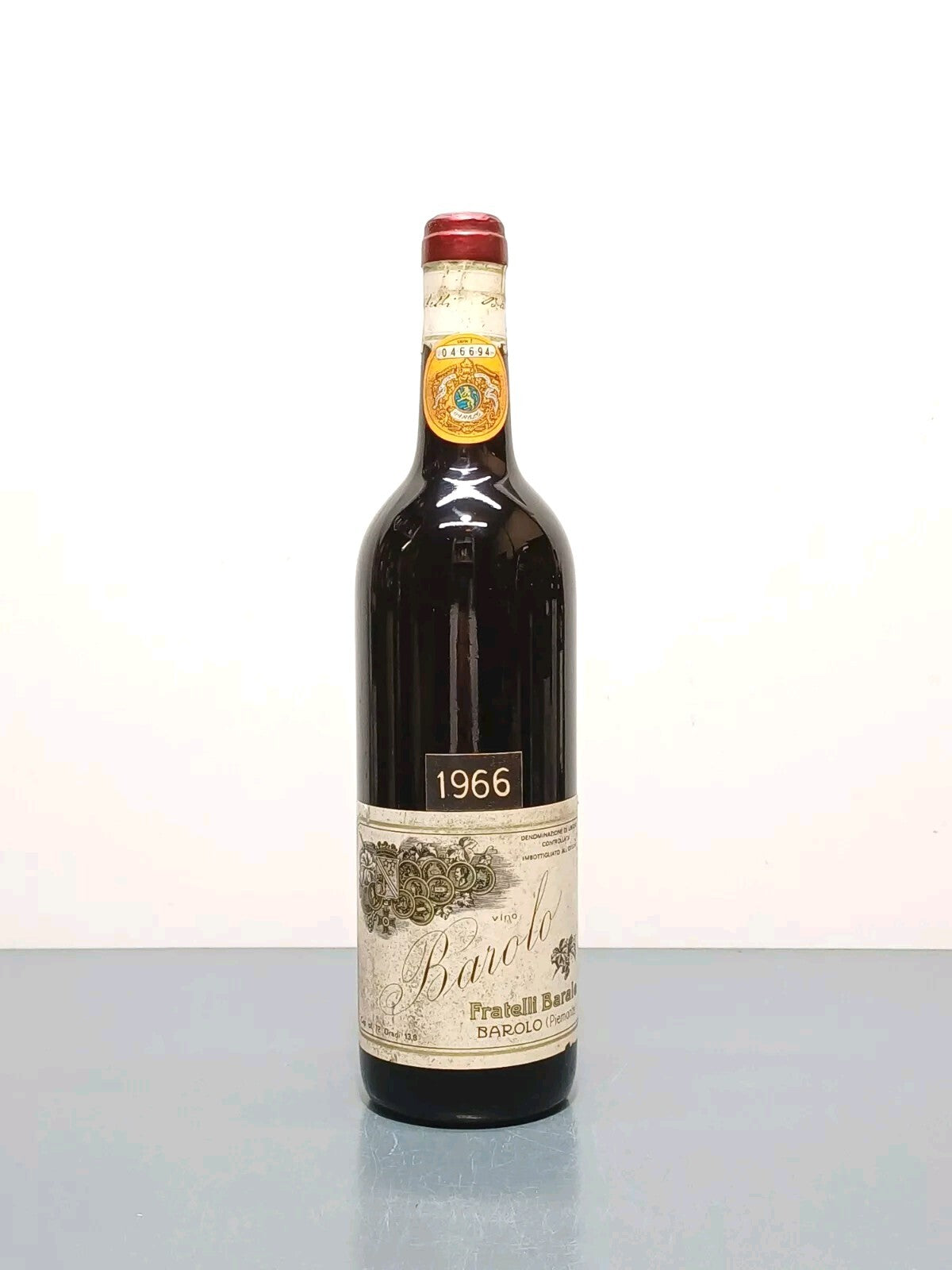 Barolo 1966 Fratelli Barale Piedmont, Italy bott.0.72 cl