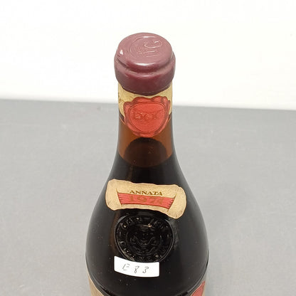 Gattinara 1974 Francoli Ghemme bott. 72 cl 12.5 %