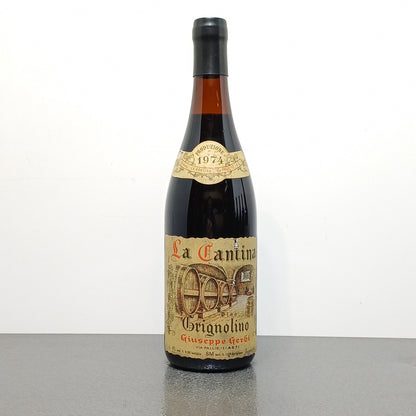 Grignolino 1974 Giuseppe Gerbi bott. 72 cl