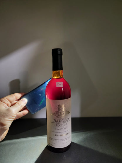 Barolo Rocche Fratelli Brovia 1980 Castiglione Falletto bott.75 cl 13.5%