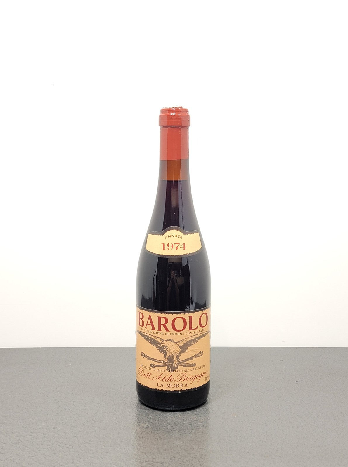 Barolo Aldo Borgogno 1974 La Morra bott.72 cl 14.2%