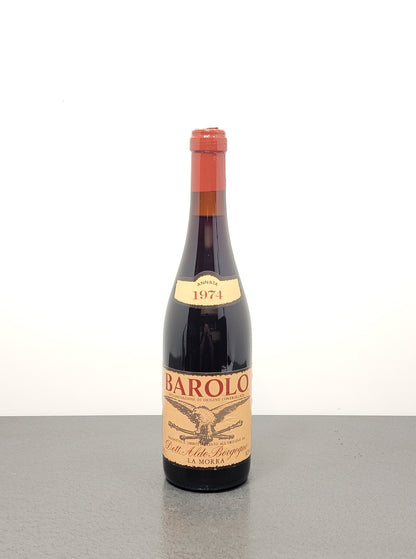 Barolo Aldo Borgogno 1974 La Morra bott.72 cl 14.2%