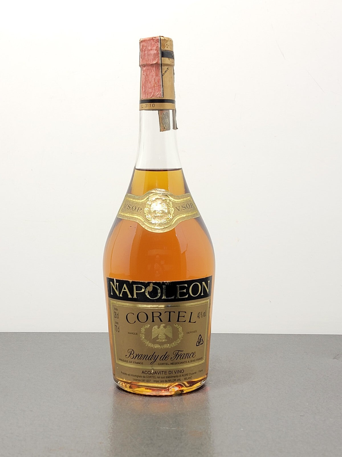 Brandy Cortel Napoleon V.S.O.P 1970s bott.70 cl 40%