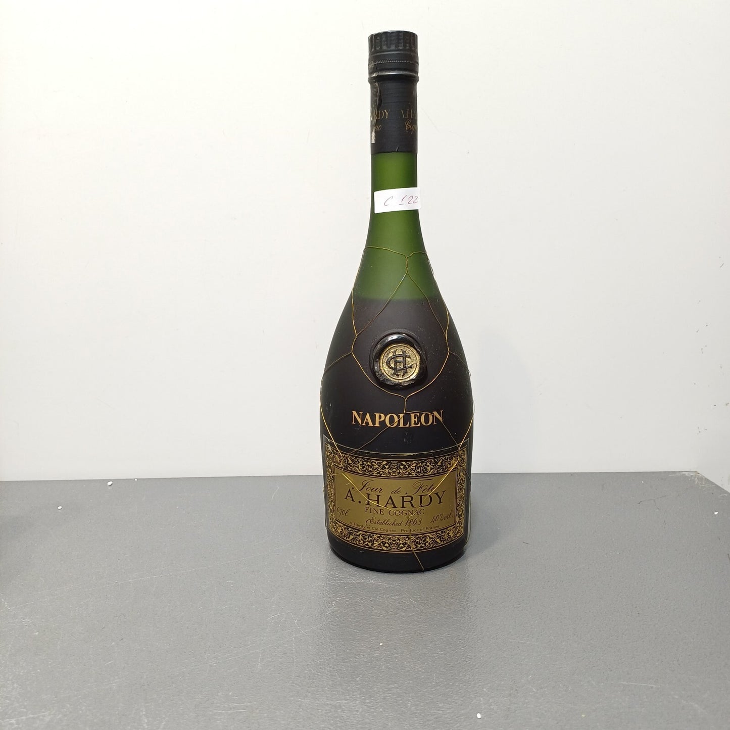 Cognac Napoleon A.Hardy Juor de Fete Fine Cognac anni 70 bott.0,70 cl