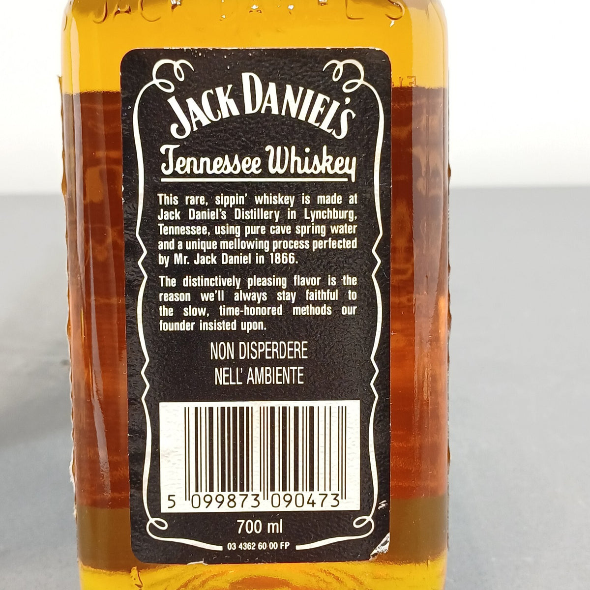 Jack Daniel’s 1990 Old No.7 Tennesse Whisky bott70 cl 43%