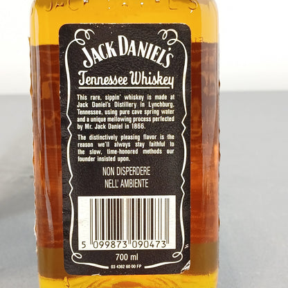 Jack Daniel’s 1990 Old No.7 Tennesse Whisky bott70 cl 43%