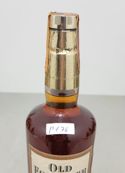 Whiskey Old Forester 1974 Kentucky Straight Bourbon 86 Proof bott. 75 cl 43%