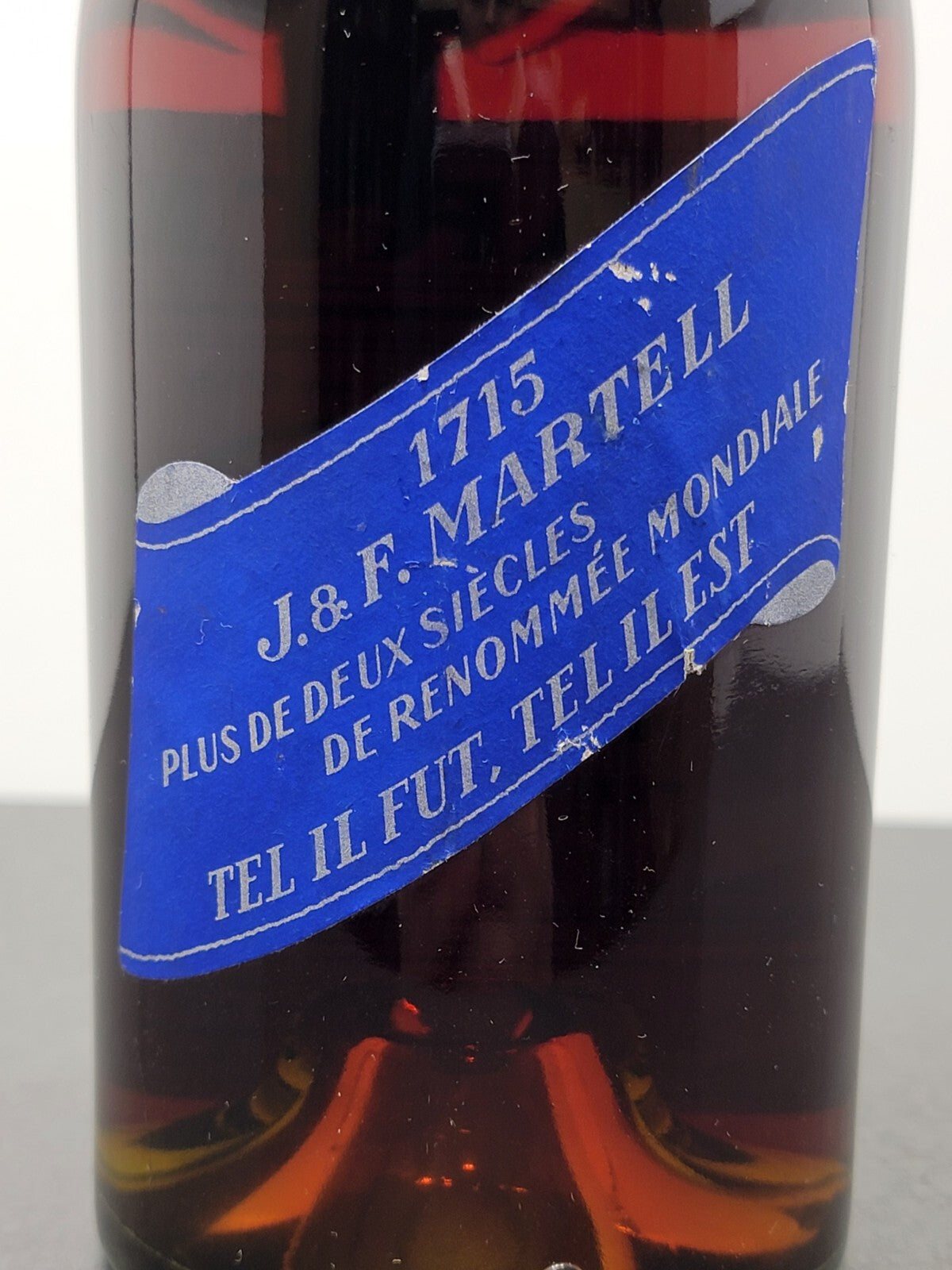 Cognac Martell Medaillon 1965 Fine Champagne 250 Anniversaire bott.73 cl 40%