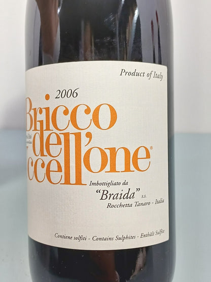 Bricco Dell Uccellone Barbera Braida bott.75 cl 14%