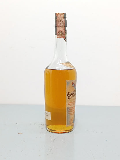 Calvados Vieux 1960s Chort Mutel Des Cloches De Corneville bott.75 cl