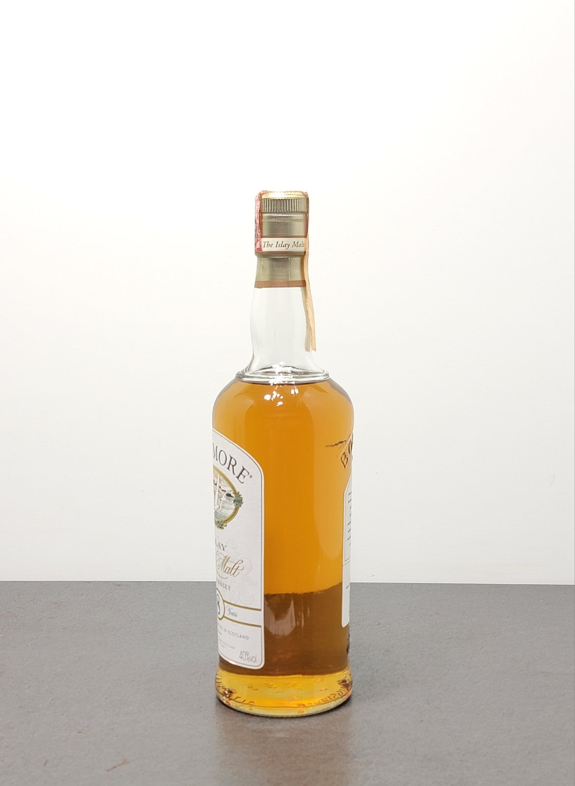 Whisky Bowmore 8 years 1980s Single Malt Scotch Whisky bott.70 cl 40%