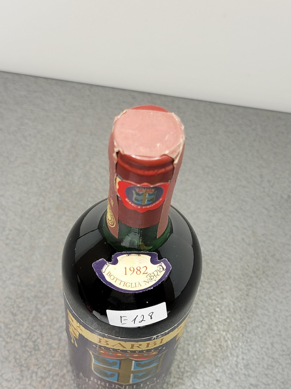 Fattoria Dei Barbi 1982 Brunello Di Montalcino F. Colombini bott.75 cl 13%