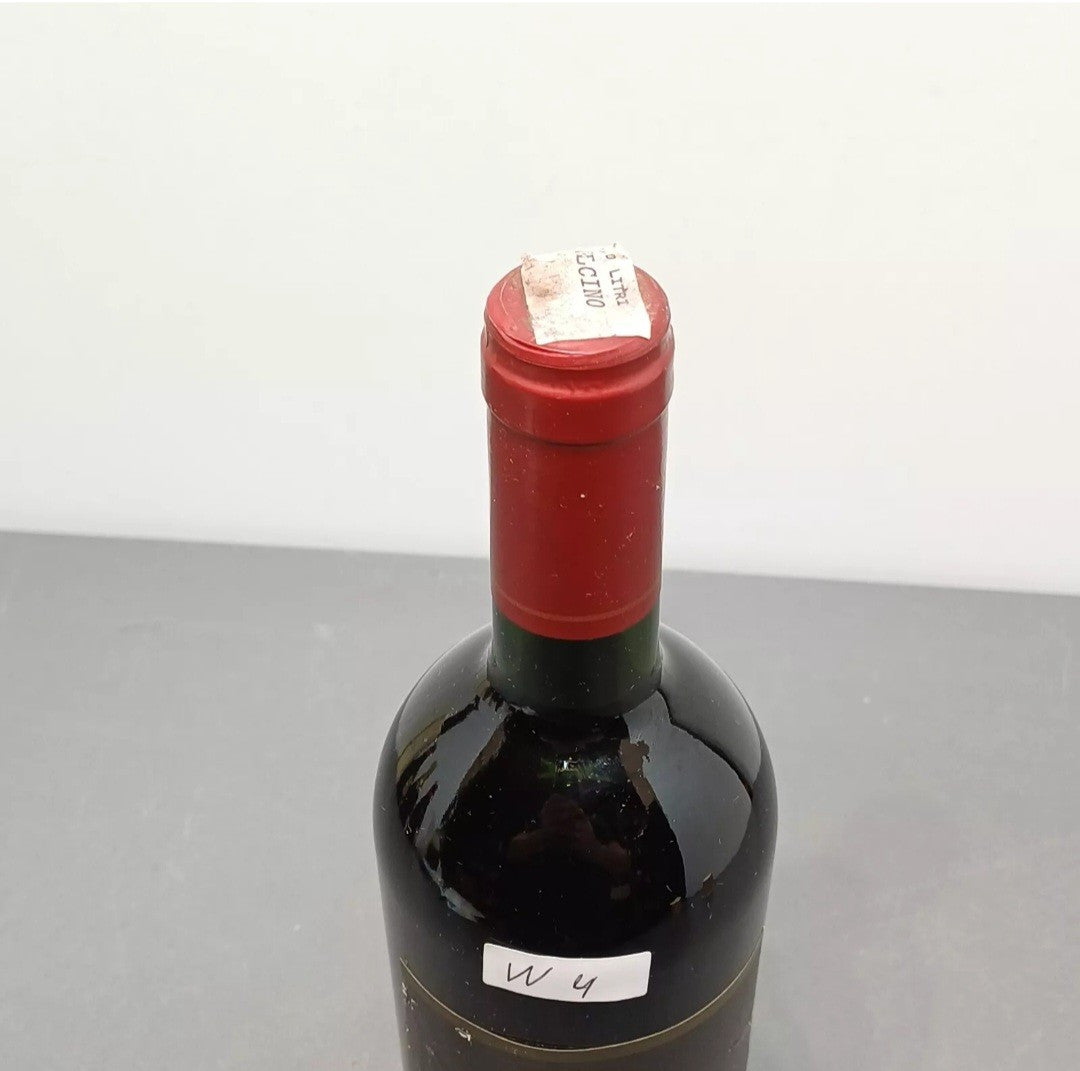 Brunello Di Montalcino, IL Poggione 1992 bott. 75 cl 13.5%