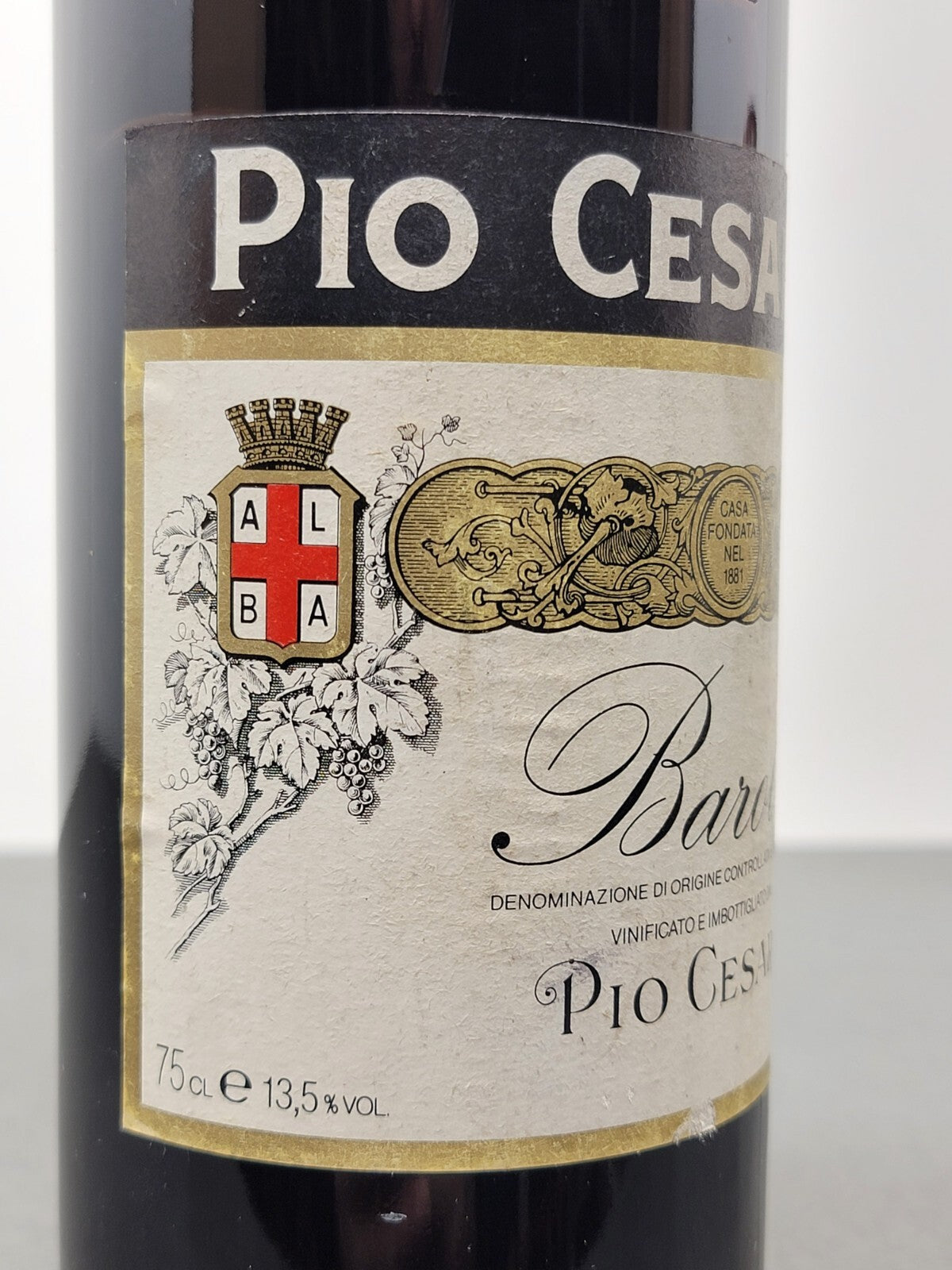 Barolo Pio Cesare 1983 bott.75 cl 13.5%