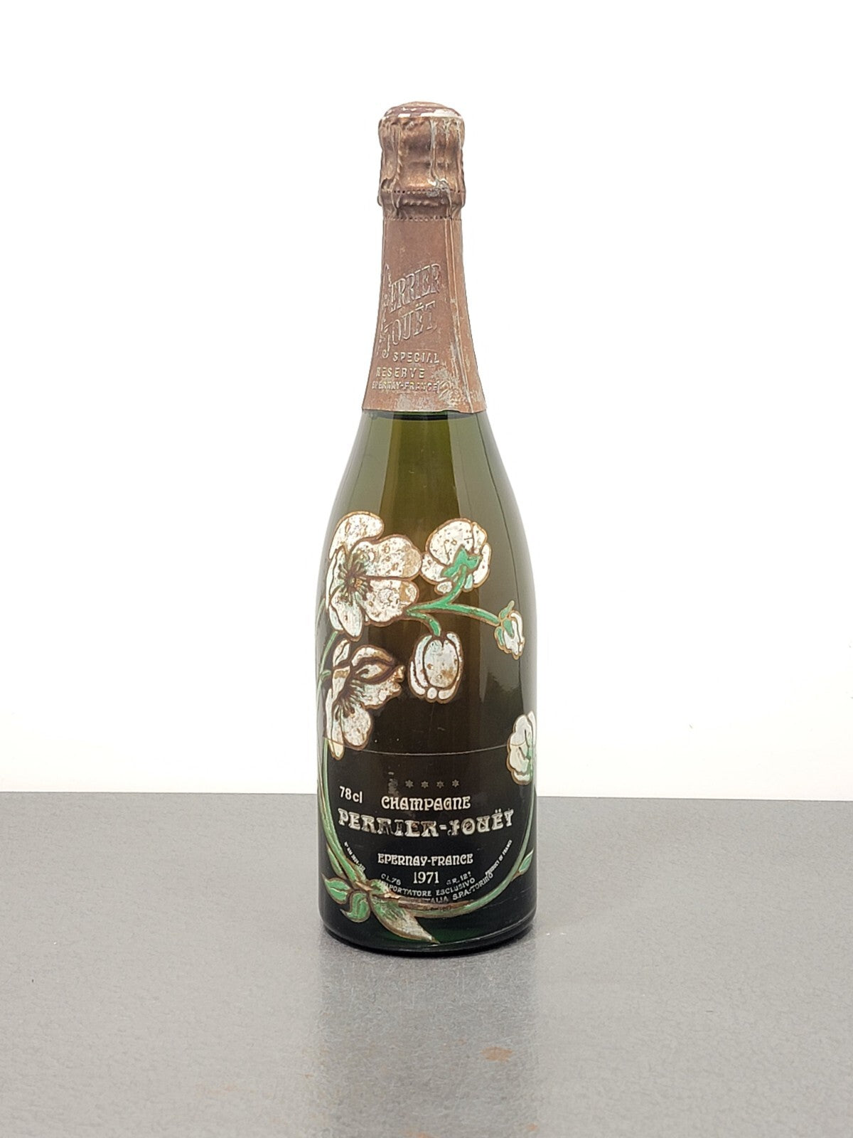 Belle Epoque Perrier Jouet 1971 Champagne Special Riserve Brut bott. 78 cl 12 %