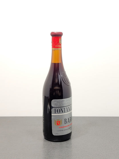 Barolo Fontanafredda 1975 Serralunga D'Alba bott.75 cl 13%