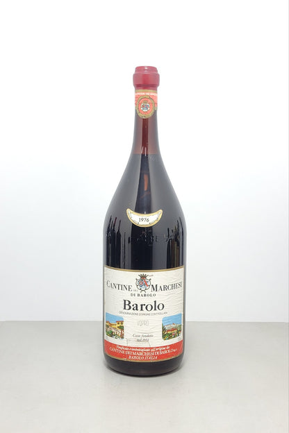 Barolo Marchesi 1976 Jeroboam Cantine Dei Marchesi Di Barolo 3,78 litri 13%