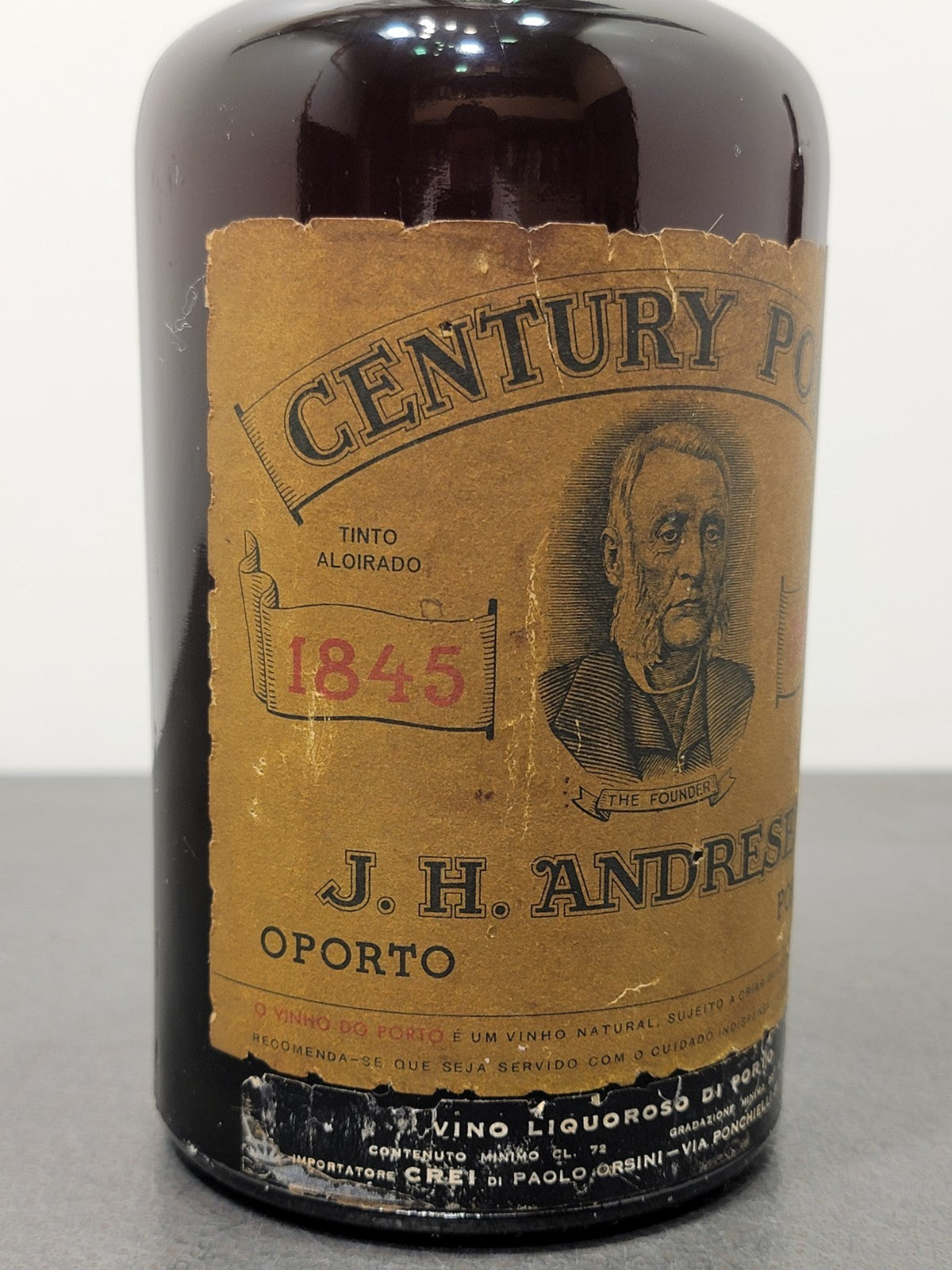 J.H. Andresen 1945 Century Port 100 anniversario bott. 72 cl 20%
