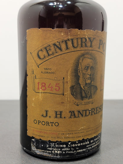 J.H. Andresen 1945 Century Port 100 anniversario bott. 72 cl 20%
