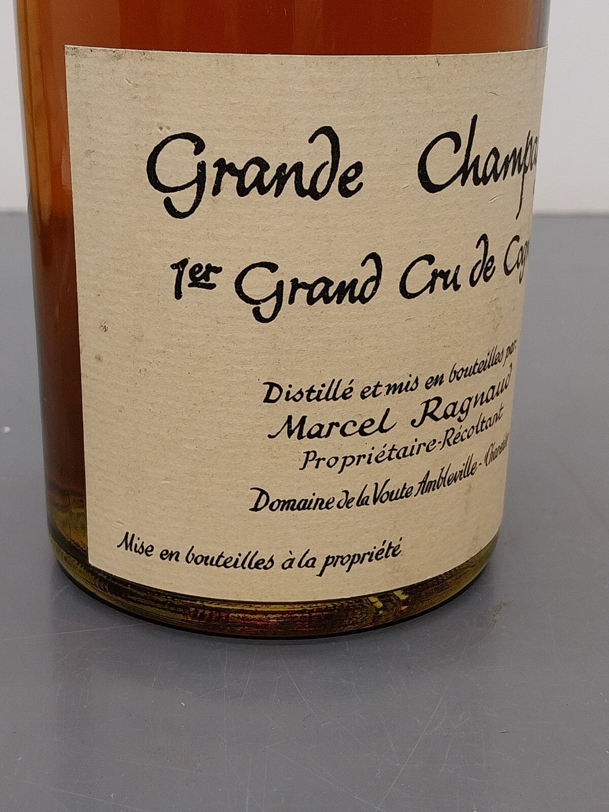 Cognac Marcel Ragnaud 1er Grand Cru de Cognac bott. 0.75 cl