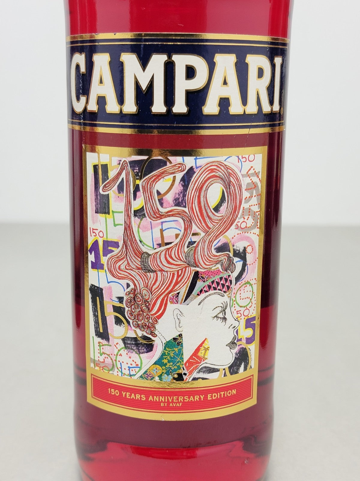 Campari Limited Edition 150 Anniversary Avaf,Rehberger V.Beecroft 3 bottle 70 cl