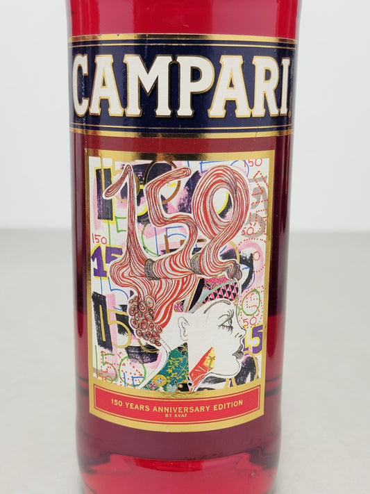 Campari Limited Edition 150 Anniversary Avaf,Rehberger V.Beecroft 3 bottle 70 cl