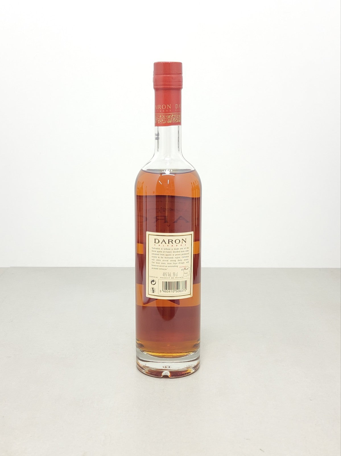 Daron Calvados Pays D'Auge 2007 bott. 50 cl 40%