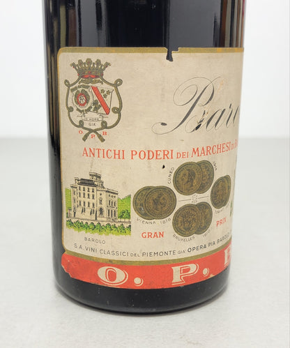Barolo Marchesi 1943 Antichi Poderi Dei Marchesi Di Barolo bott. 75 cl 13%