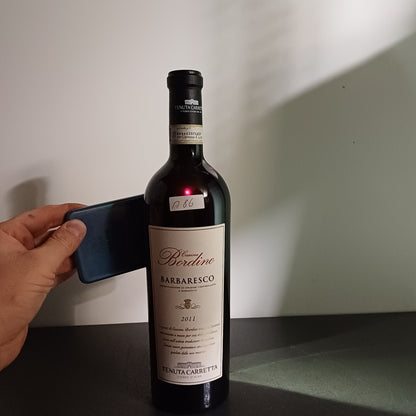 Barbaresco Cascina Bordino 2011 Tenuta Carretta bott. 75 cl 14%