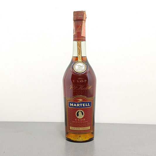 Cognac Martell Medaillon 1980s V.S.O.P Old Fine Cognac bott.70 cl 40%