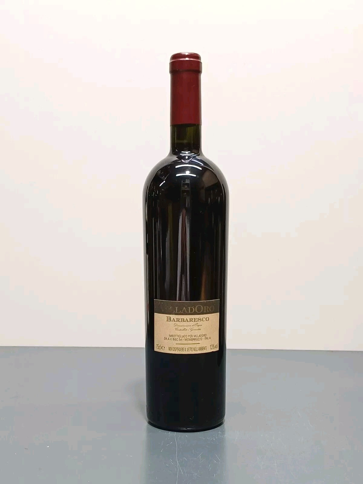 Barolo Villadoro 1996 Classici Piemontesi bott. 75 cl 13%