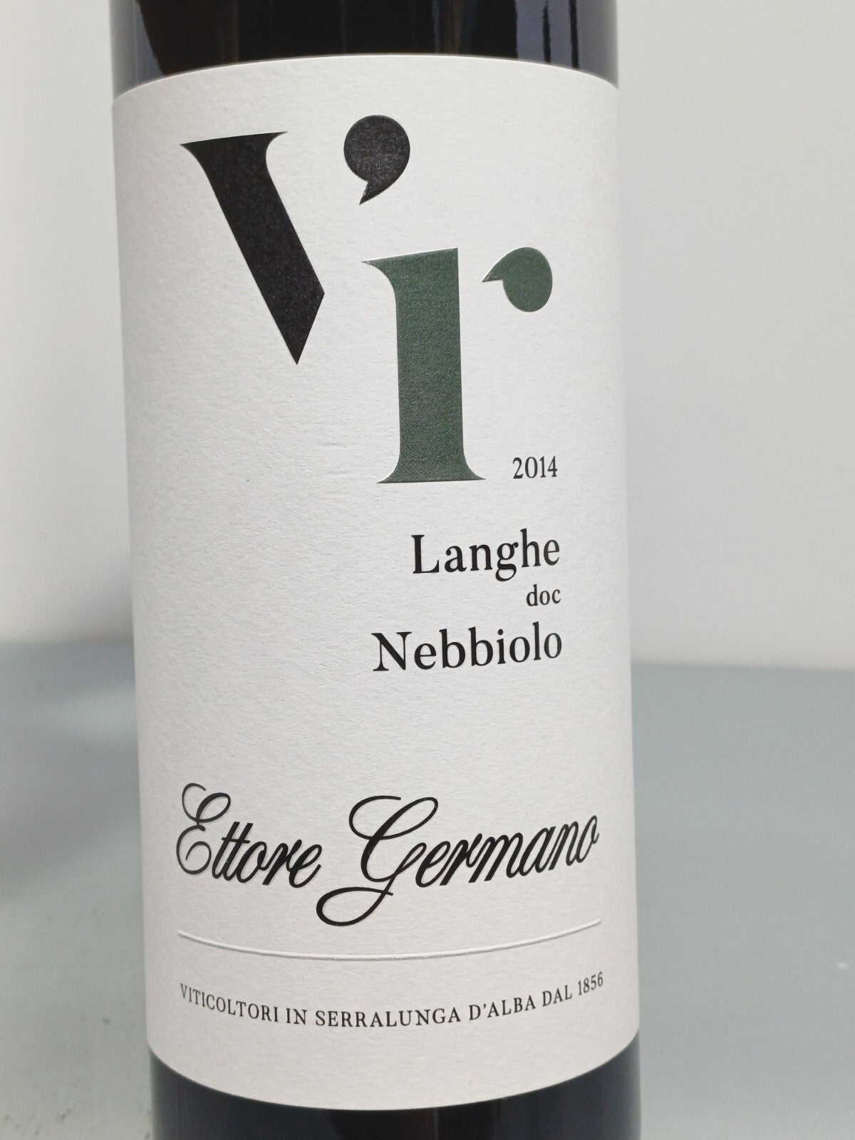 Ettore Germano 2014 Langhe Nebbiolo VR Vigna Rionda bott.75 cl 14%