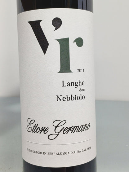 Ettore Germano 2014 Langhe Nebbiolo VR Vigna Rionda bott.75 cl 14%