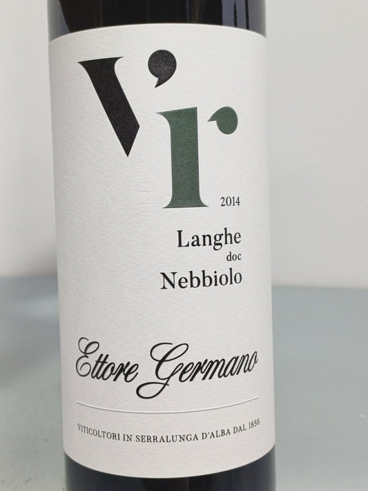 Ettore Germano 2014 Langhe Nebbiolo VR Vigna Rionda bott.75 cl 14%