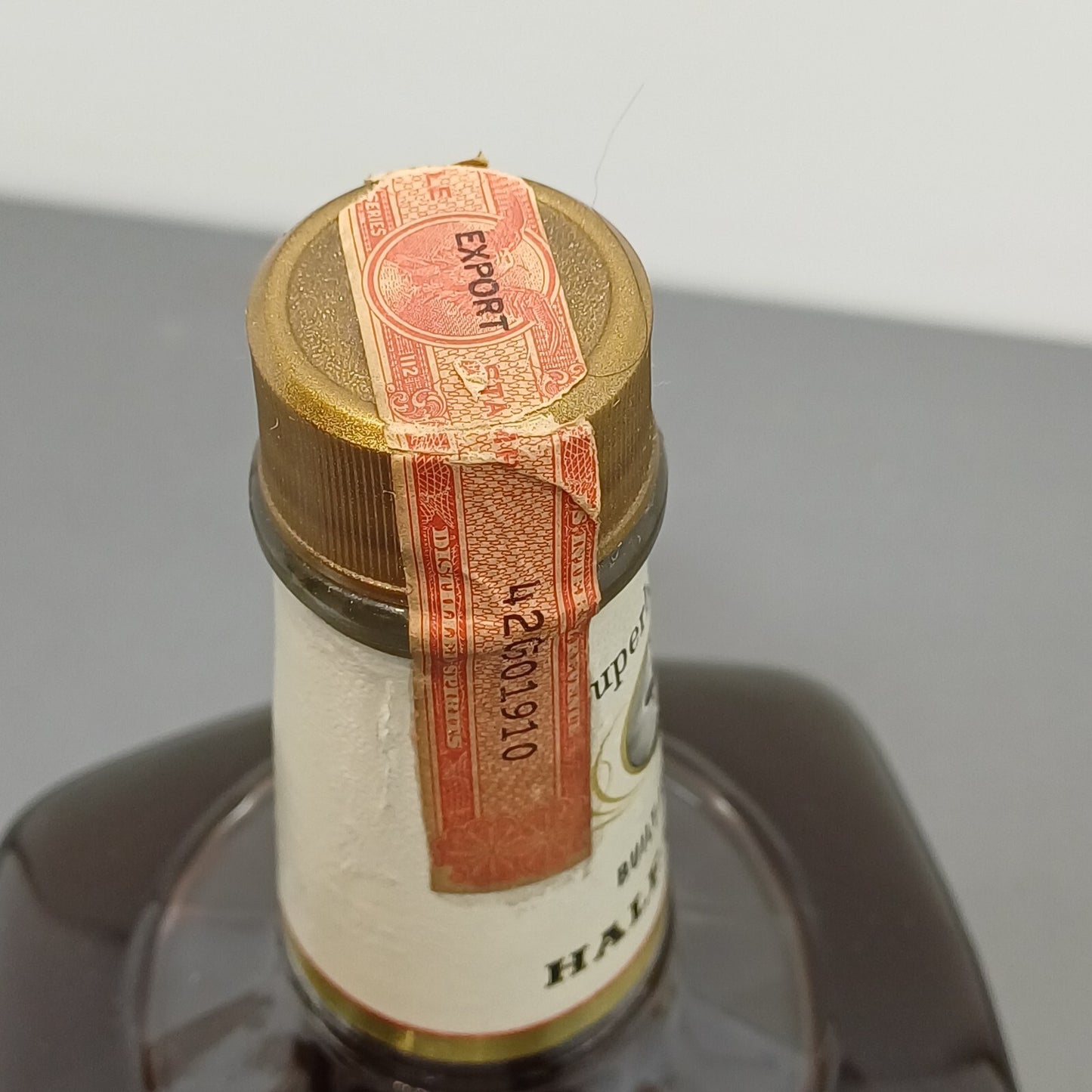Whisky Kentucky 1970s 2 Litri Gentleman 4 Years Old Straight Bourbon 86 Proof