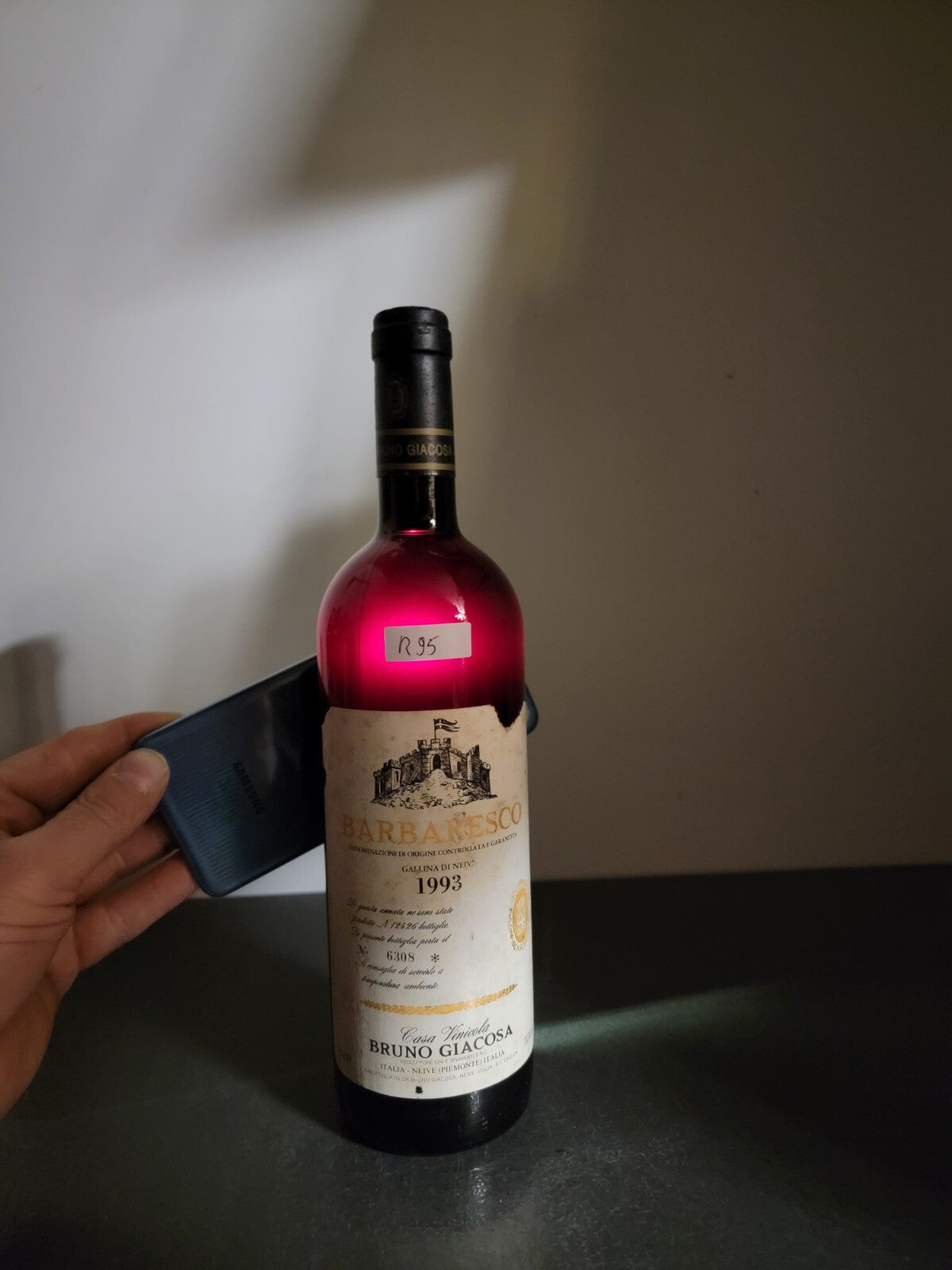 Barbaresco Bruno Giacosa 1993 Gallina di Neive  bott..75 cl 13.5%